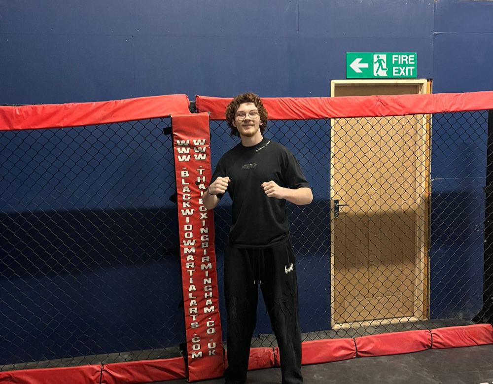 Spencer Metcalfe MMA coaching, Bishop Auckland