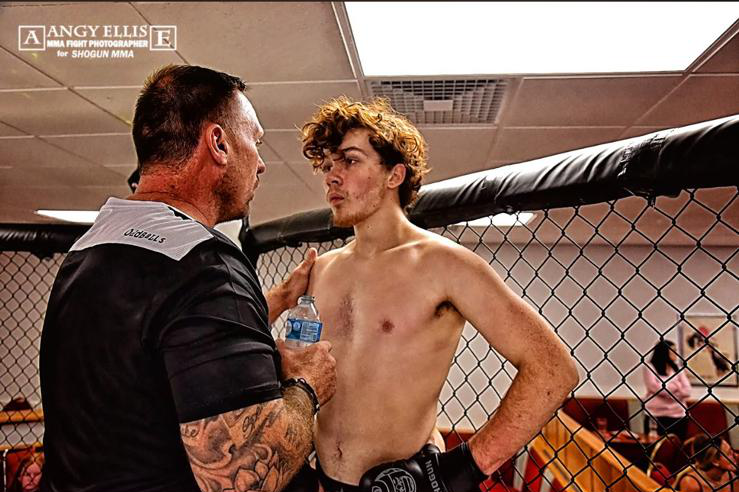 Spencer Metcalfe MMA coaching, Bishop Auckland