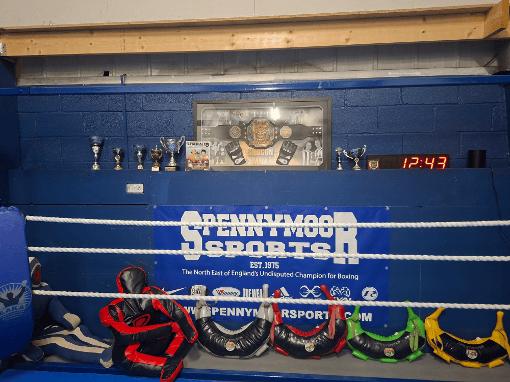 Spencer Metcalfe MMA coaching, Bishop Auckland