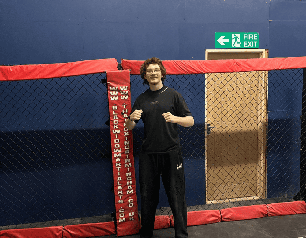 Spencer Metcalfe MMA coaching, Bishop Auckland