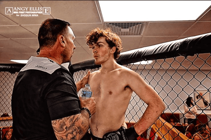 Spencer Metcalfe MMA coaching, Bishop Auckland